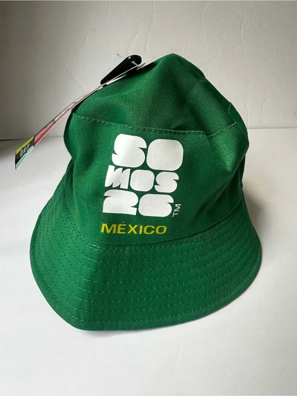 FIFA Official World Cup 2026 México Green Unisex Bucket Hat One Size